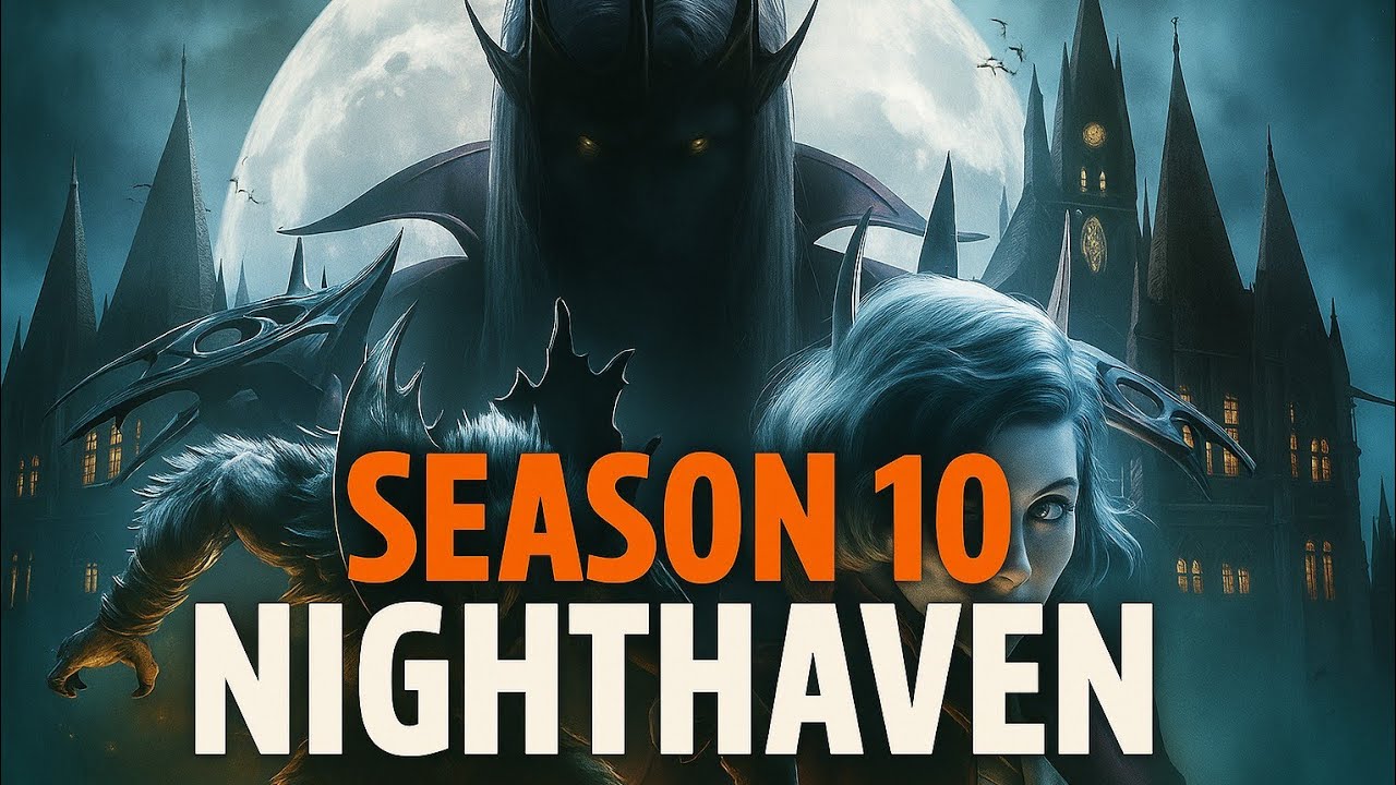 NEW WORLD: AETERNUM &mdash; Season 10 Nighthaven &mdash; WSZYSTKO co musisz wiedzieć ⚔️