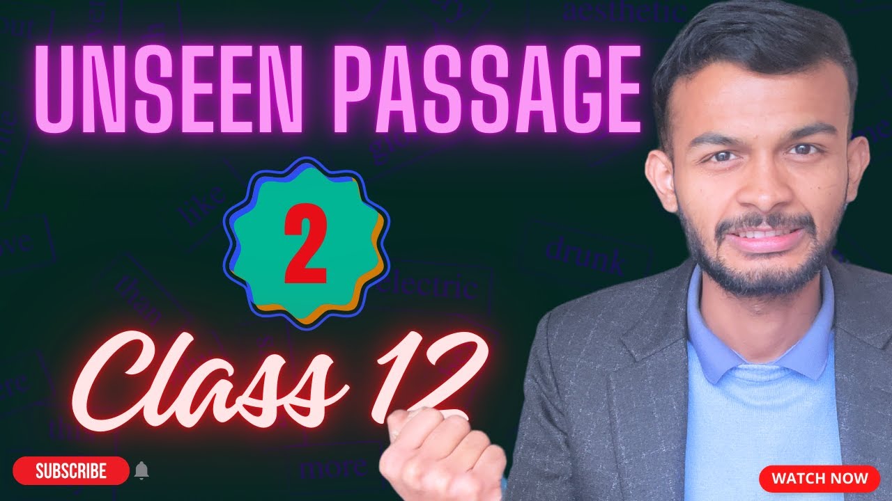 Unseen Passage 2 | Easy Tips and Tricks | Compulsory English #unseenpassage #neb #english#elopeeth