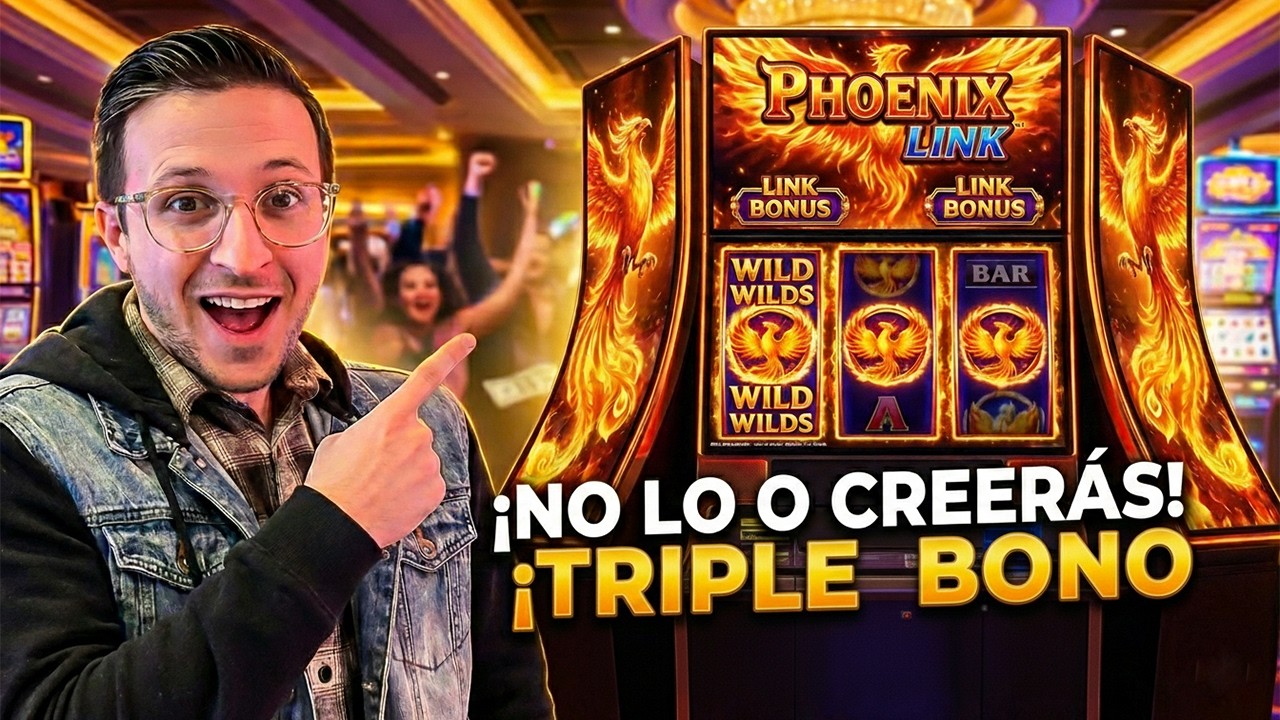 NUNCA ANTES VISTO! Saqué el TRIPLE BONO en el Casino 😱