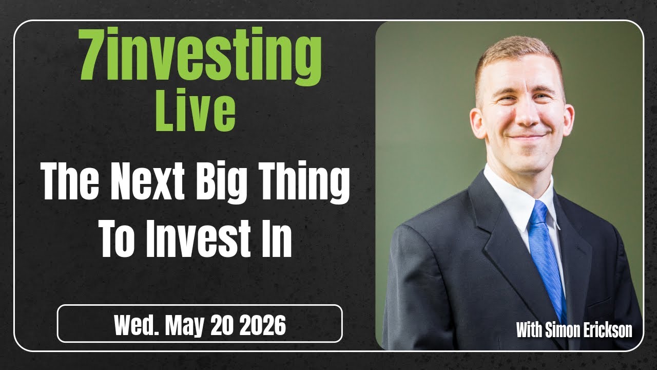 The Next Big Thing To Invest In | 7investing Live