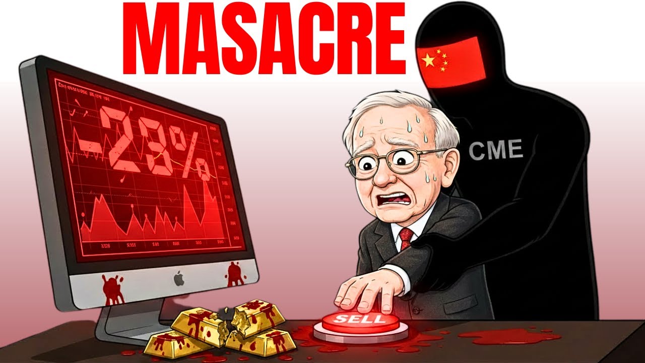 Masacre del PRECIO del Oro y la Plata: CME y Shanghái Mueven Fichas