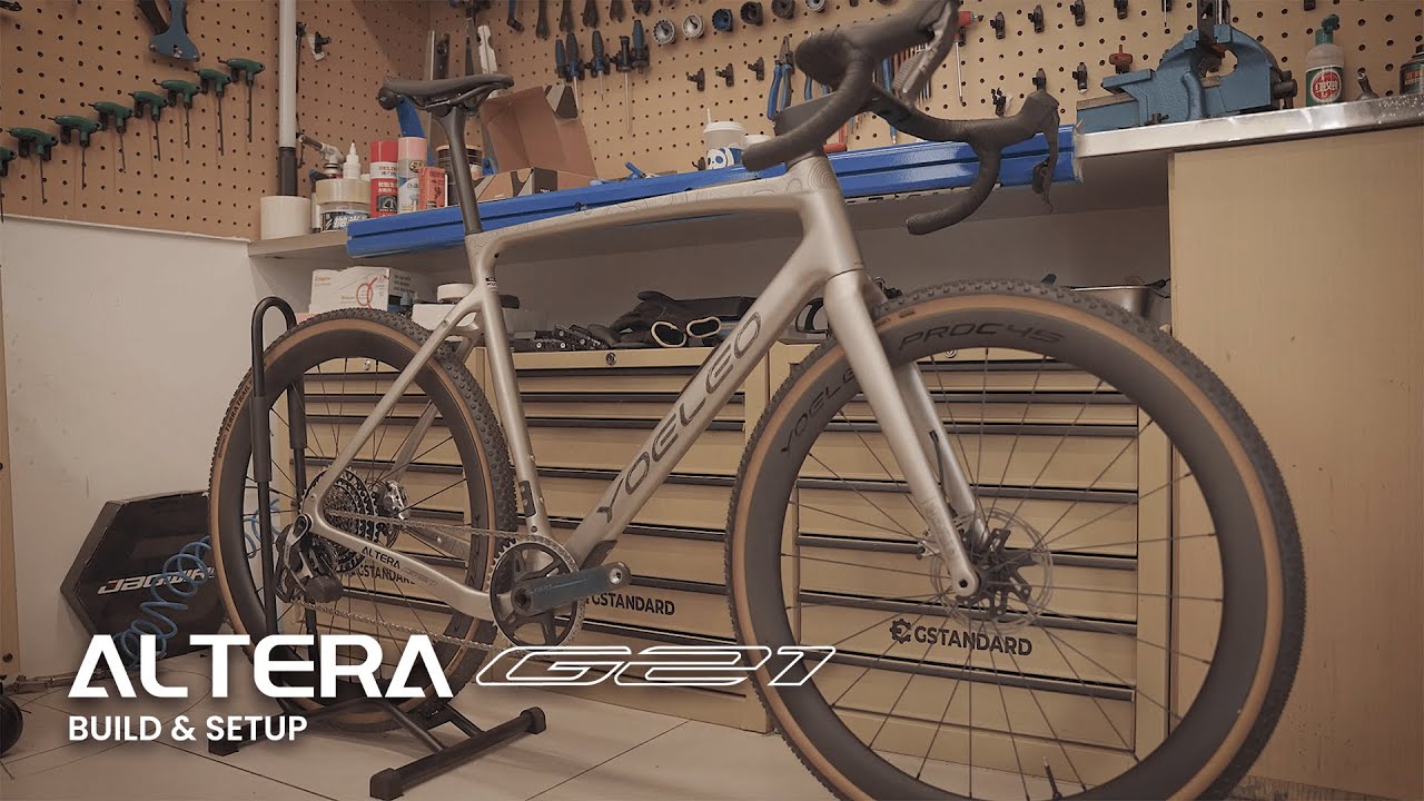 YOELEO ALTERA G21: Build & Setup