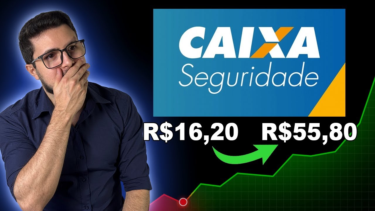 Caixa Seguridade (CXSE3): Mais de 200% de Alta se isso acontecer! O Mercado está certo em Ignorar?