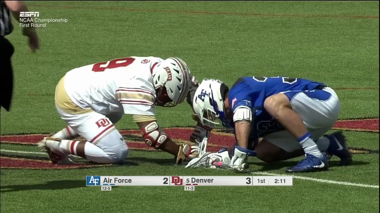 Face-Off Film Room: Trevor Baptiste vs. Air Force