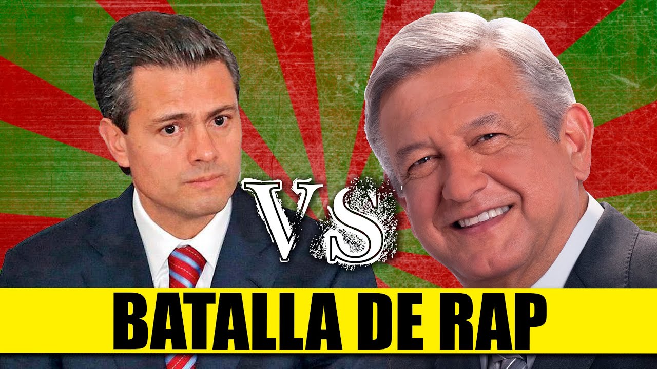 Batalla de Rap: Peña Nieto VS AMLO | PARODIA: Epic Rap Battles of History | QueParió!