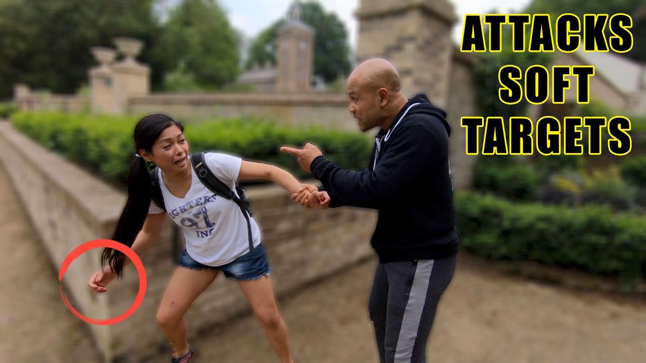 Women's Self Defense | Attack Soft Targets