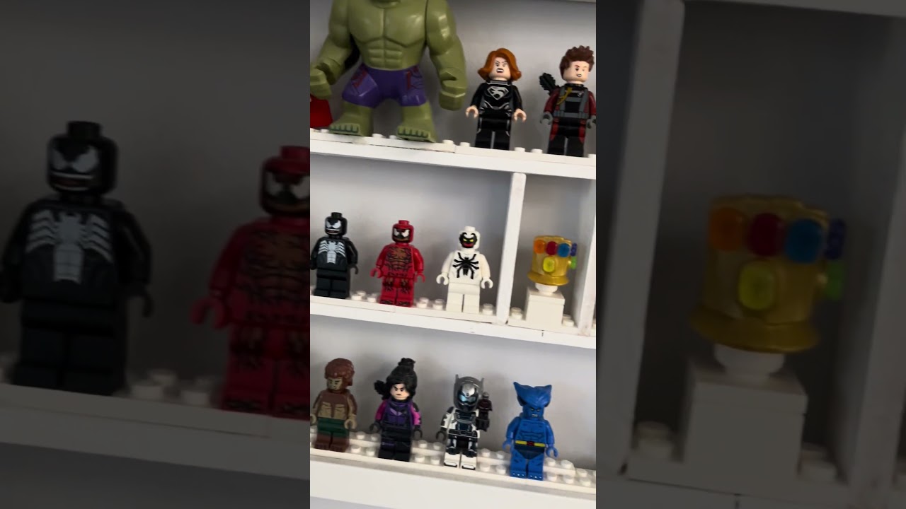 Adding some fantastic Minifigures to my marvel collection 