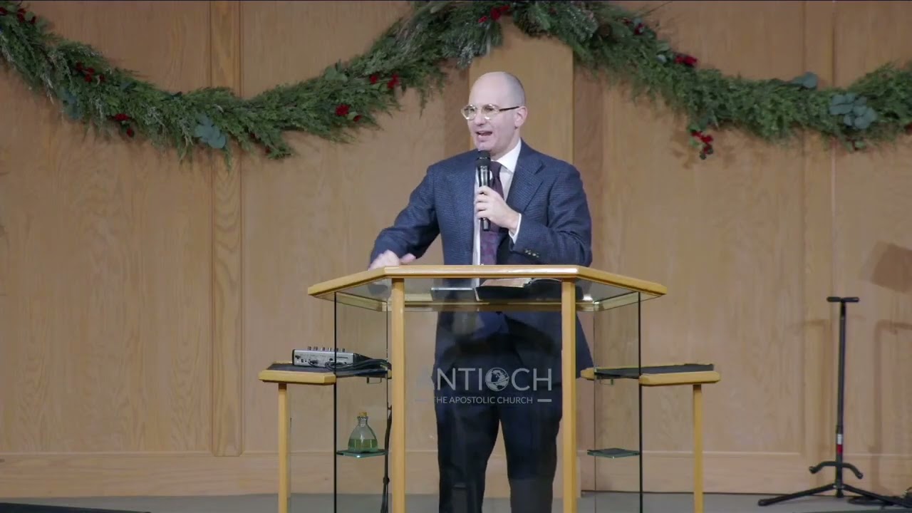 The Subject of Surrender | Dan MacLeod | Sunday Morning | January 4, 2026