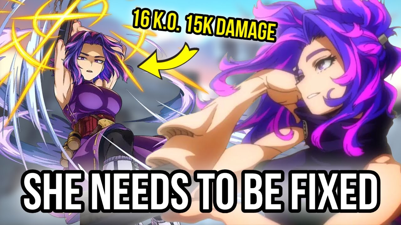 Ultra Rumble's Nagant Problem
