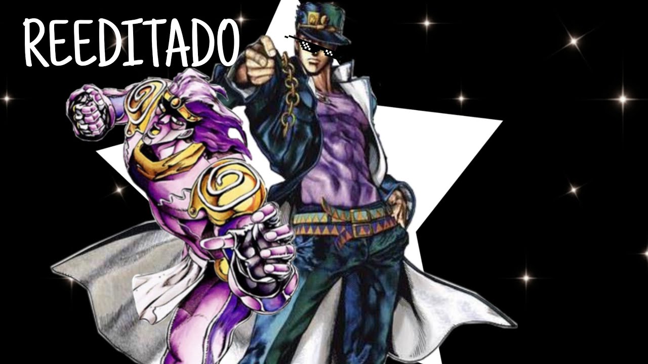 Parte do jotaro reeditado Linhagem de sangue