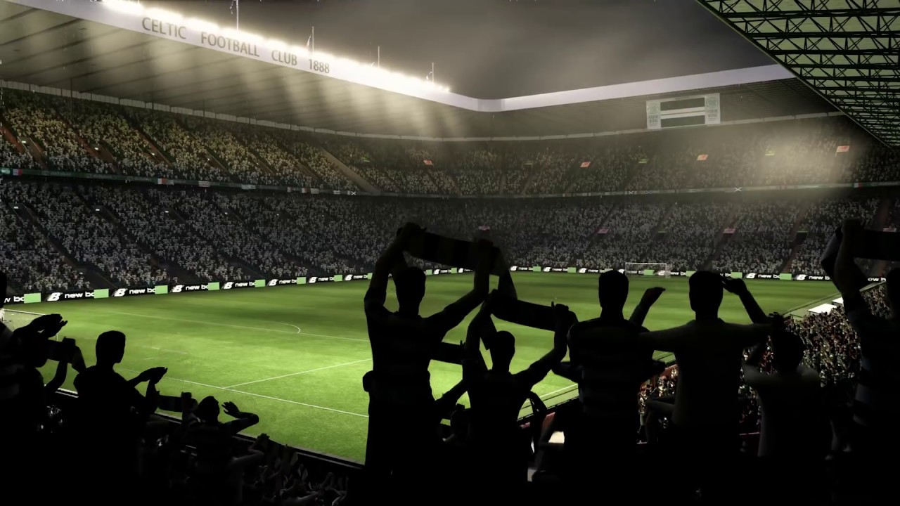 Unreal Engine 4 Stadium Animation - Celtic Park
