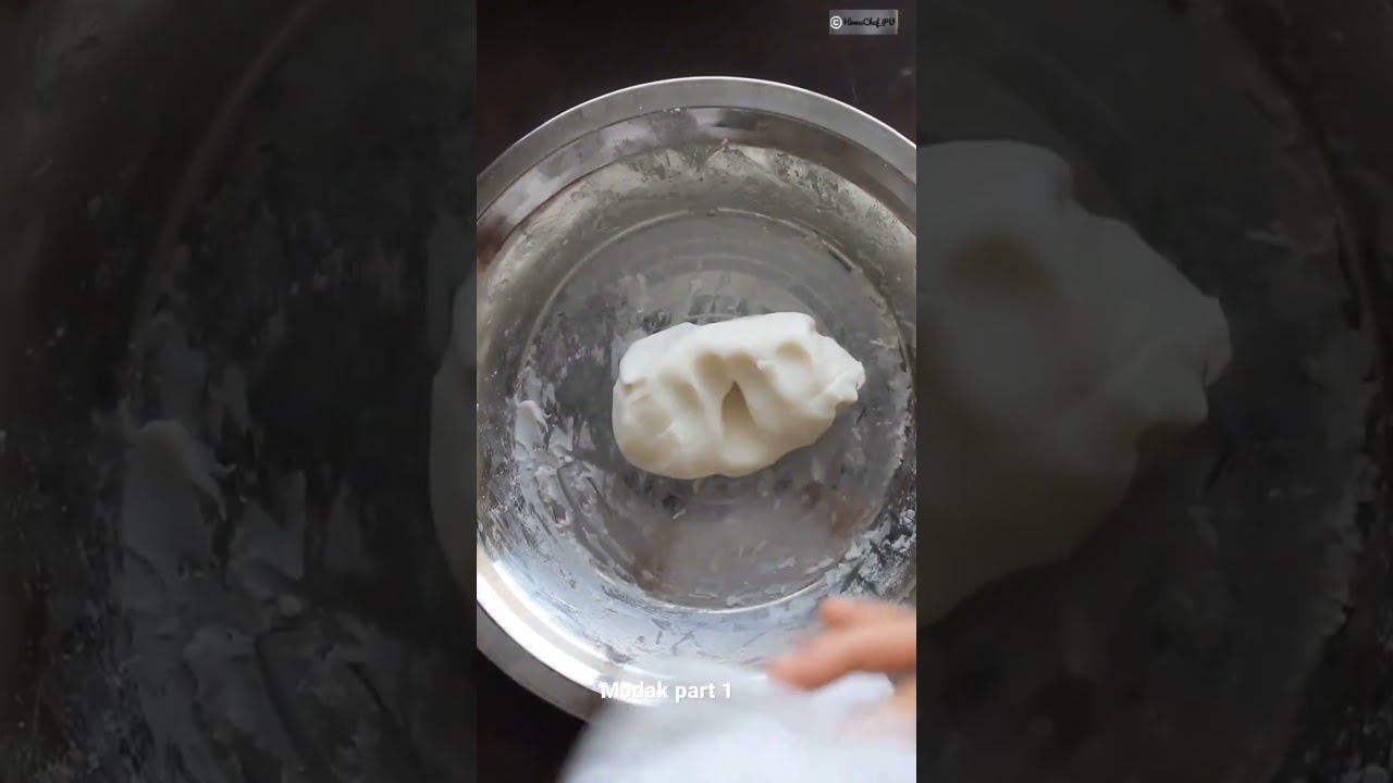 How to make perfect modak dough / Ganesh Chaturthi special recipe #shorts