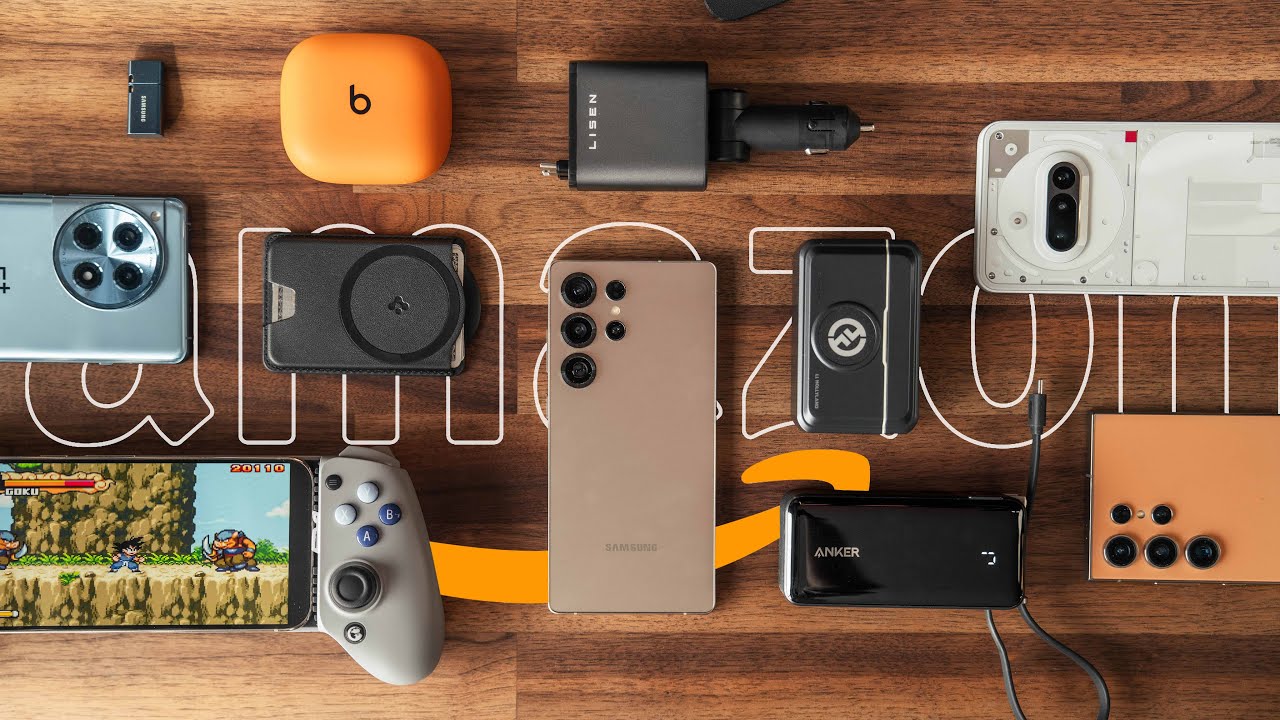 Everyday Amazon Samsung S25 Ultra Accessories! (2025)