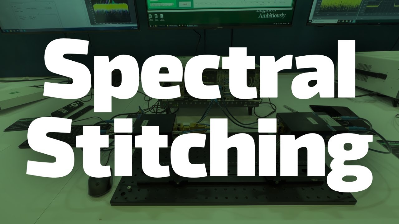Spectral Stitching Gooses Radar Component Test to Instantaneous Bandwidth of 7.2 GHz
