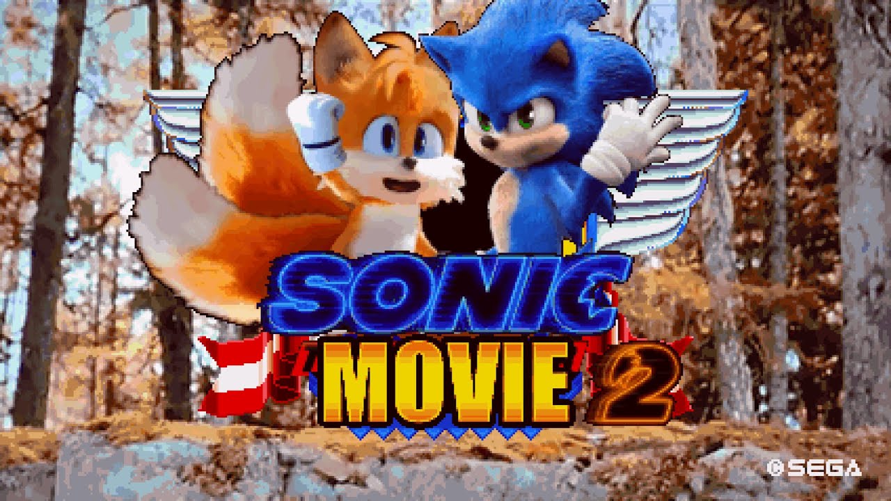 Sonic Movie 2 Mania Plus Mod
