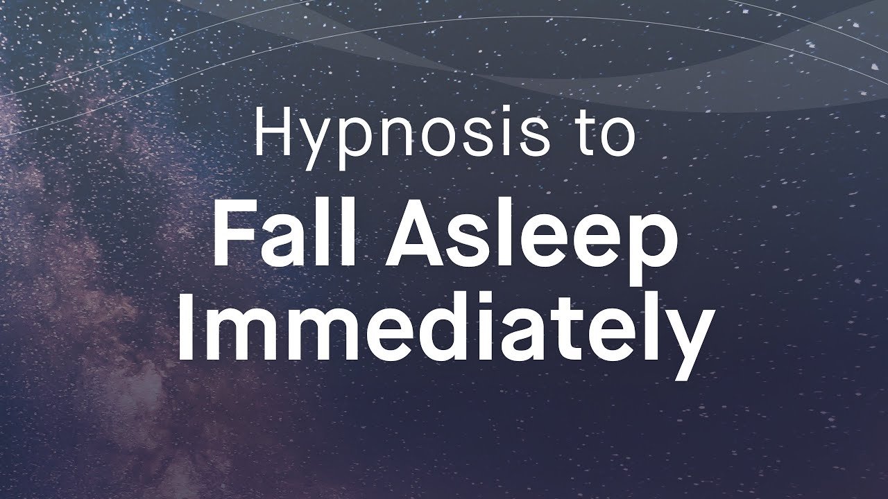 Deep Sleep Hypnosis (Female Voice, Dark Screen) | Grace Smith