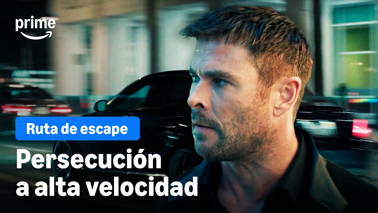 Persecuci&oacute;n a alta velocidad | Ruta de escape