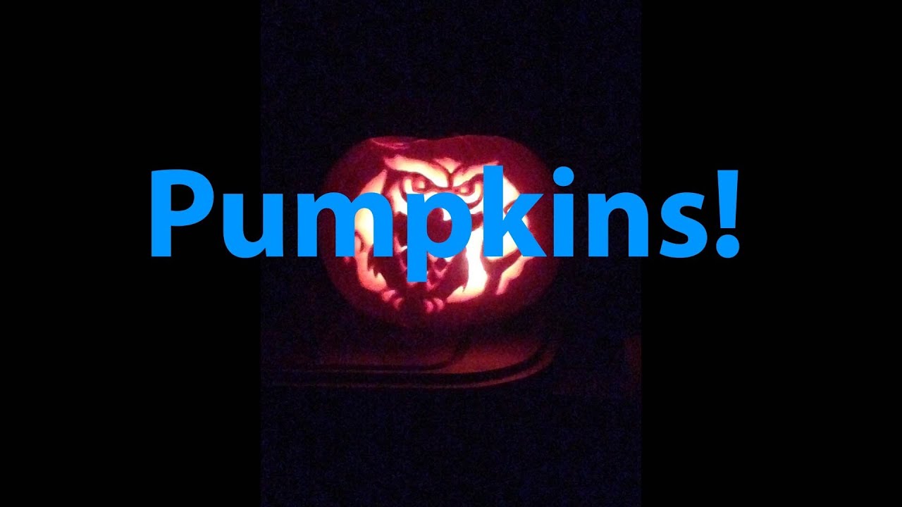 Pumpkins! - The Brit Vlog #272