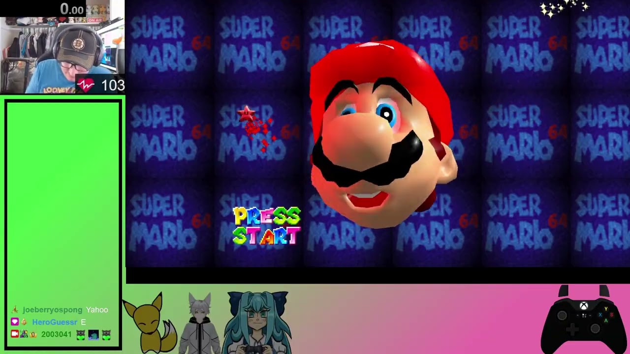 Archipelago 2 - Super Mario 64 with 3 Other Games/Players