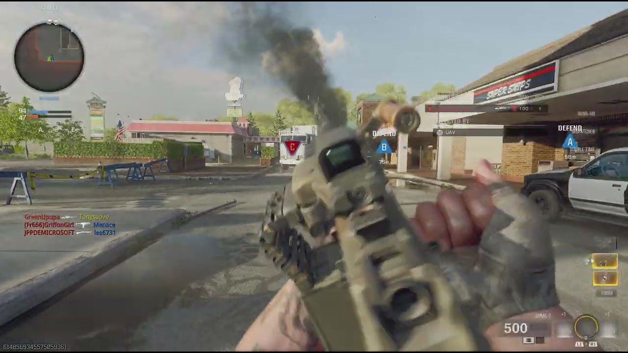 Полное видео игрового процесса Call of Duty