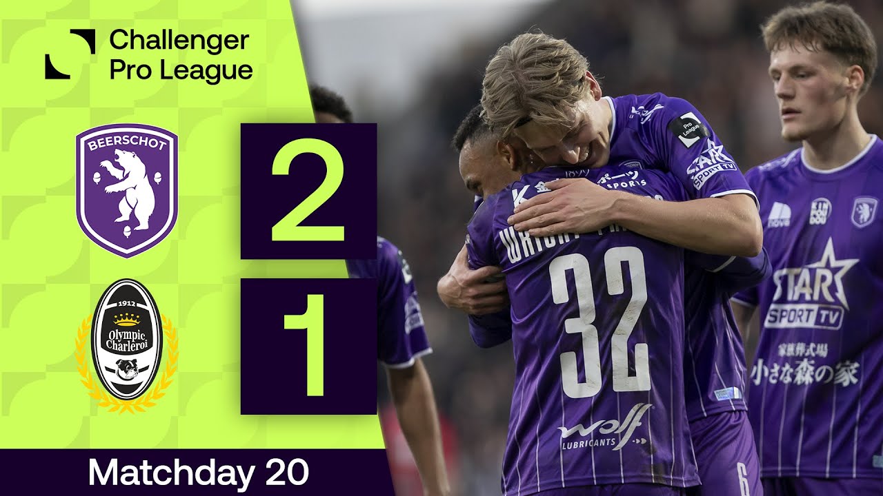 R&eacute;sum&eacute; | Beerschot - Olympic Charleroi