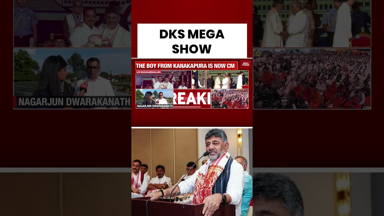 Who's Who Of Karnataka Attend DKS' Oath Ceremony | #dkshivakumar #rahulgandhi #siddaramaiah #viral