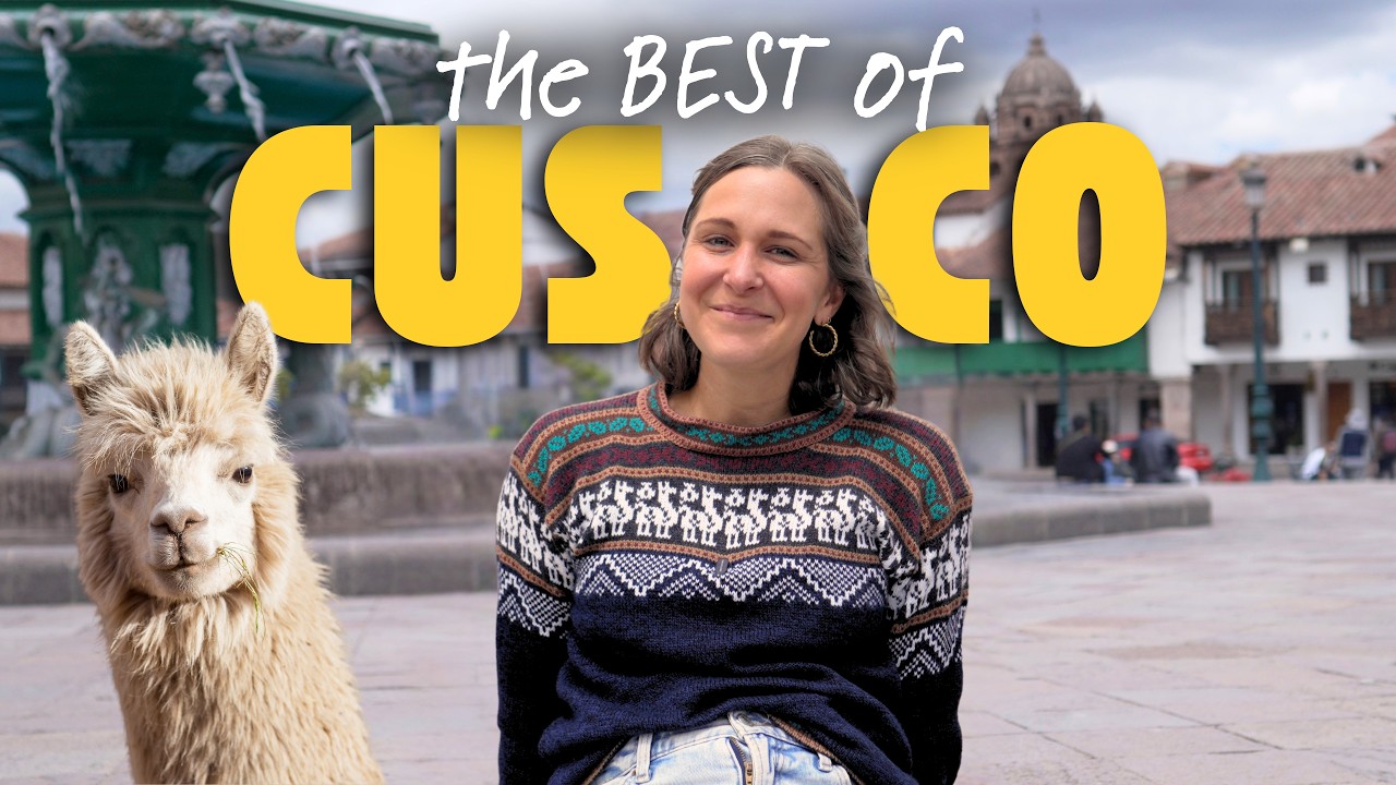 3 Days in Cusco: Peru's Most Sacred City (Best Travel Guide)