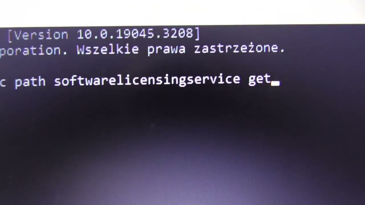Jak wyświetlić klucz systemu Windows?