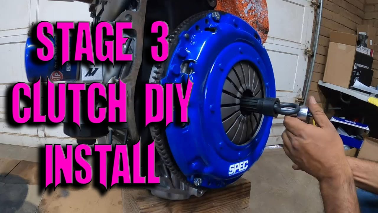 VR6 Stage 3  SPEC Clutch DIY Install - PATREON Built VR6 Turbo
