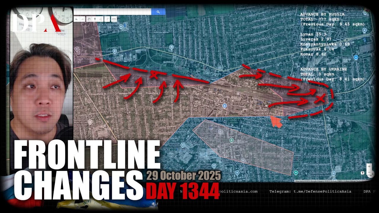 [ Ukraine Frontline Changes ] MASSIVE COLLAPSE AT LYMAN!!! Pokrovsk salient is turning into disaster