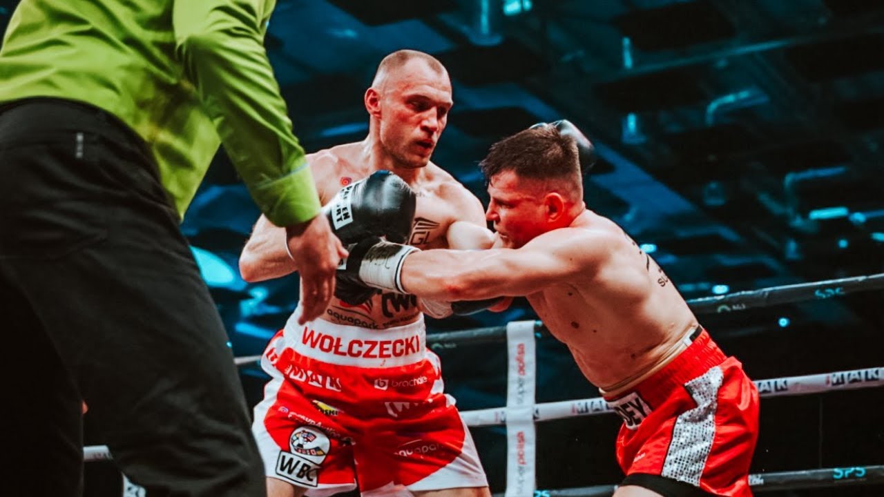 Rafał Wołczecki vs Maksym Hardzeika - terminator Wołczecki!