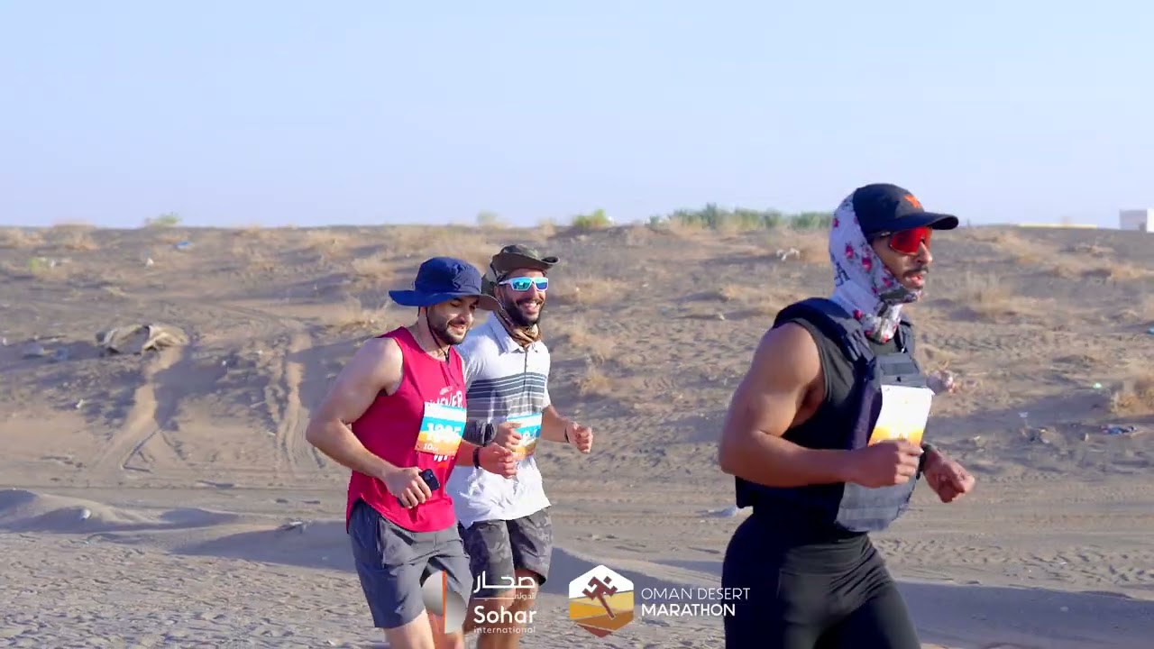 OMAN Desert Marathon - Day 1 Highlights