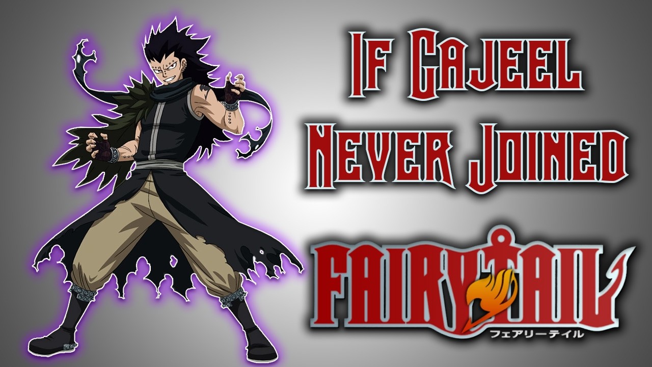 Fairy Tail: Если бы Гаджил никогда не вступил в гильдию