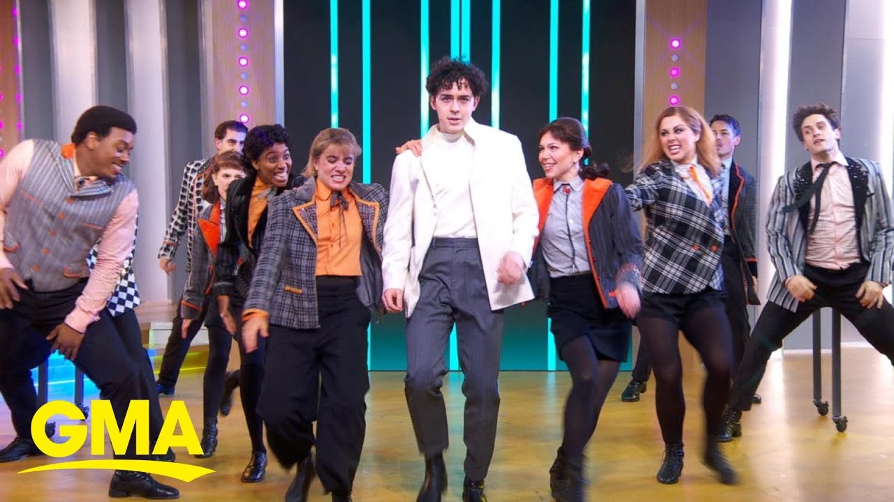 ‘The Who’s Tommy’ puts on a special performance on 'GMA'