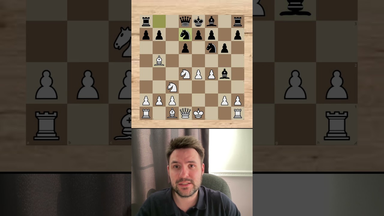 Чемпион мира зевнул в 1 ход!!!  #chess #шахматы