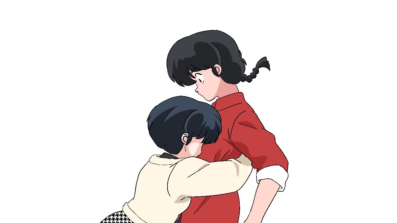らんま1/2 　おかえり乱馬　-ハーブ編ラストを勝手にアニメ化-