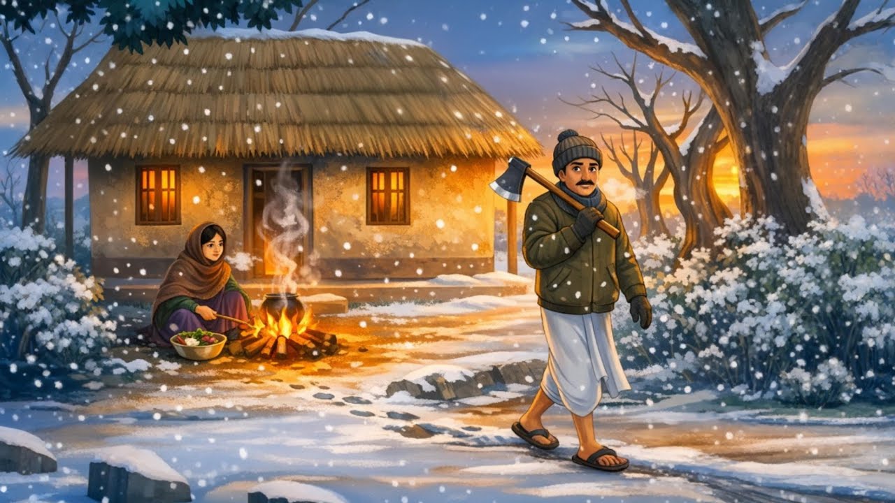 कड़कड़ाती ठंड का कहर | गरीब की ठंड ने बदल दी किस्मत | Thand Ki Kahani | Moral Story