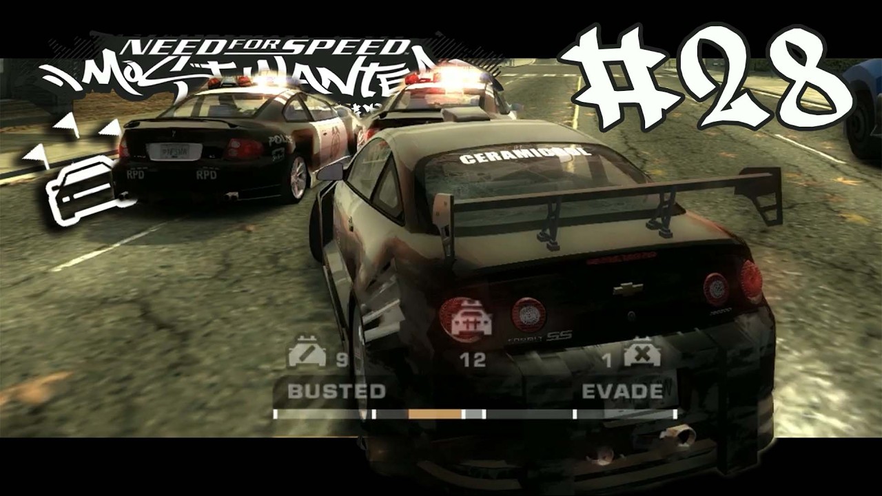 Прохождение Challenge Series в NFS Most Wanted: Black Edition! | Эпизод 28