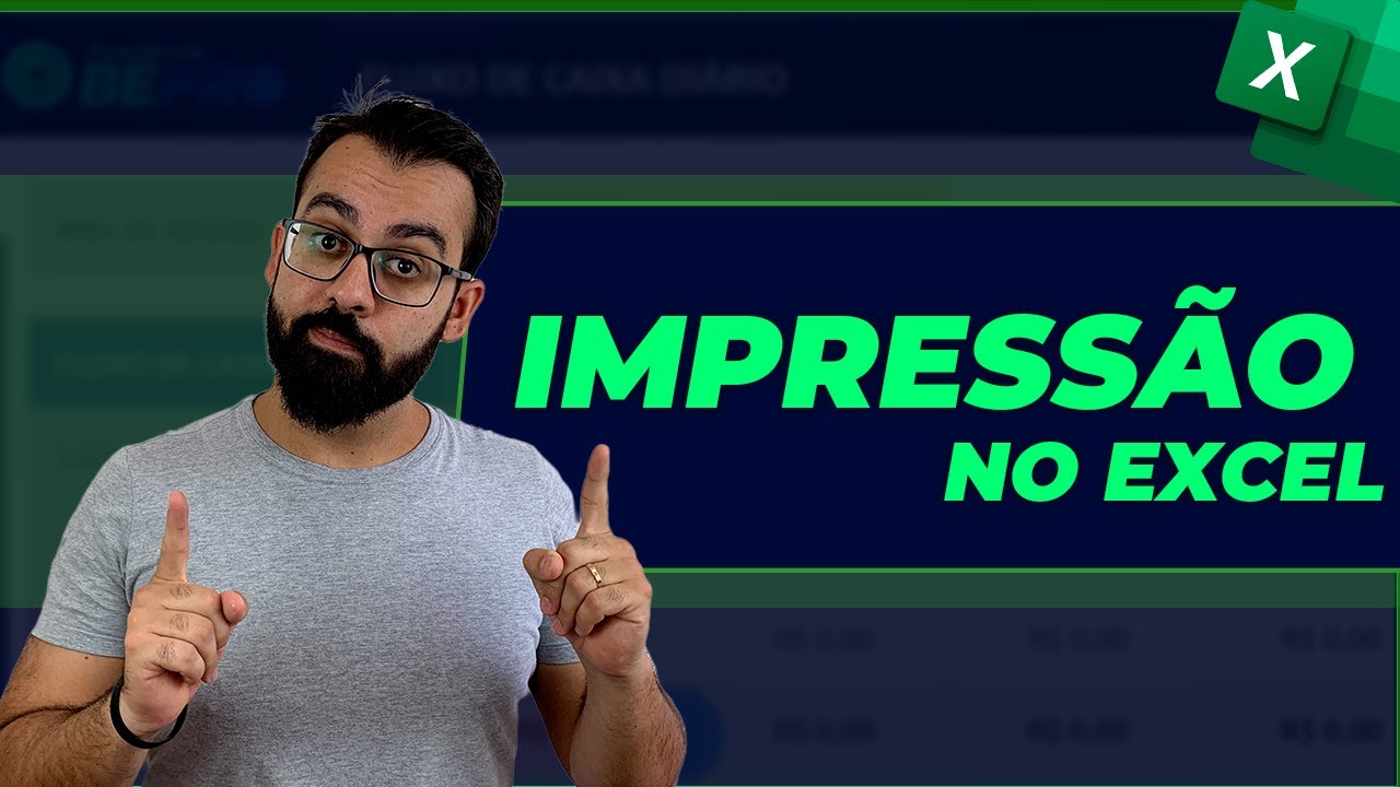 4 Dicas INFALÍVEIS de Impressão no Excel | Nunca Mais Erre! | Planilha Grátis