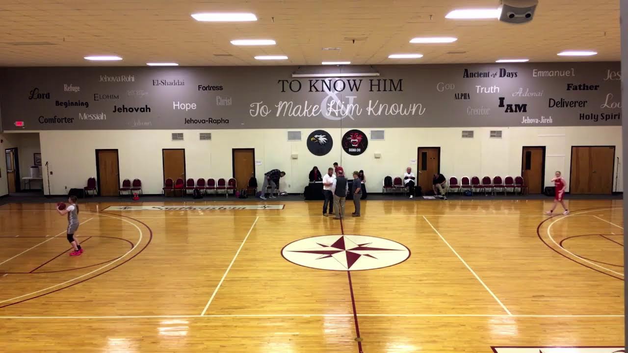1A Tournament Day 1 - PT. 1