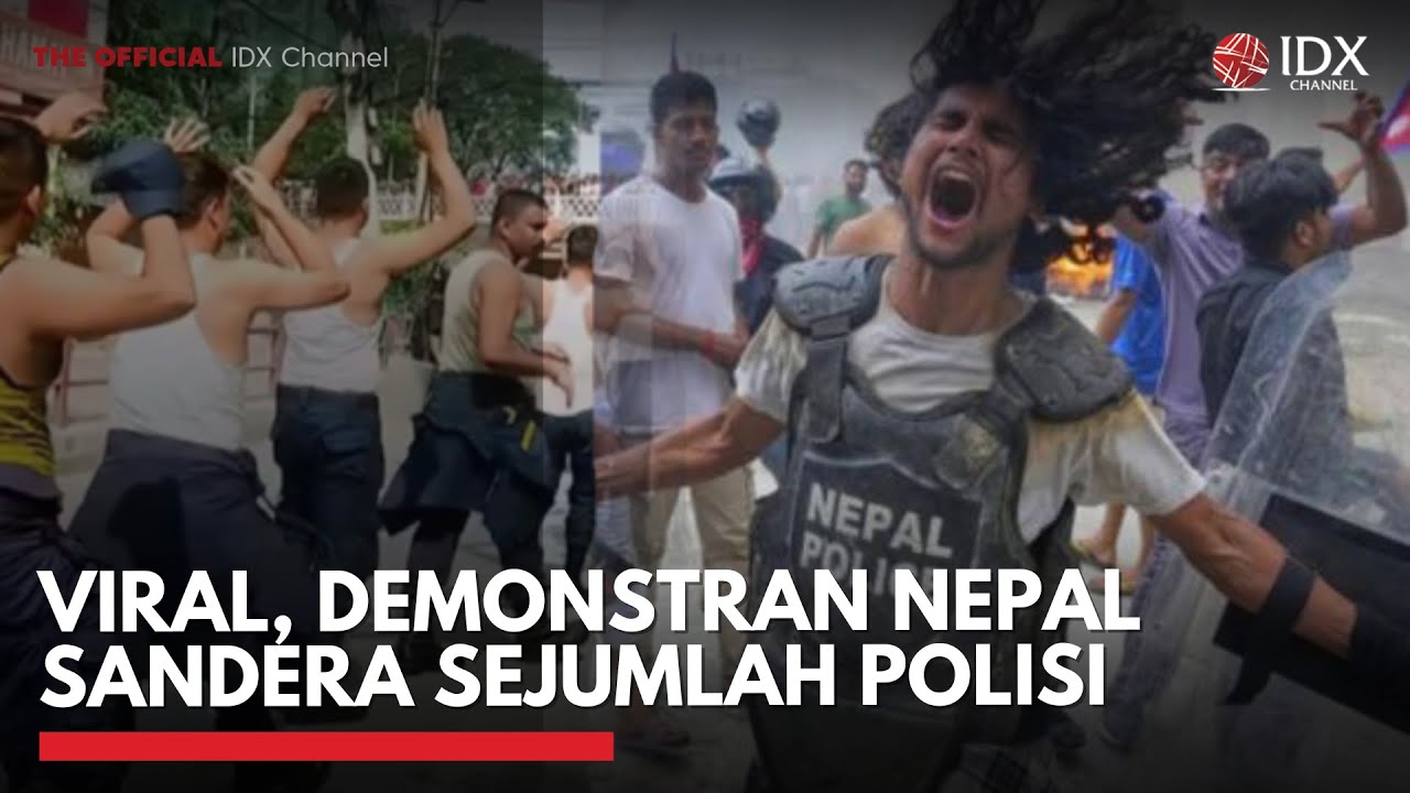 Viral, Demonstran Nepal Sandera Sejumlah Polisi | BREAKING NEWS