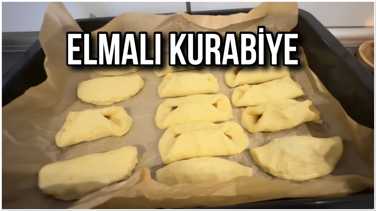 Almanya günlük vlog elmalı kurabiye 