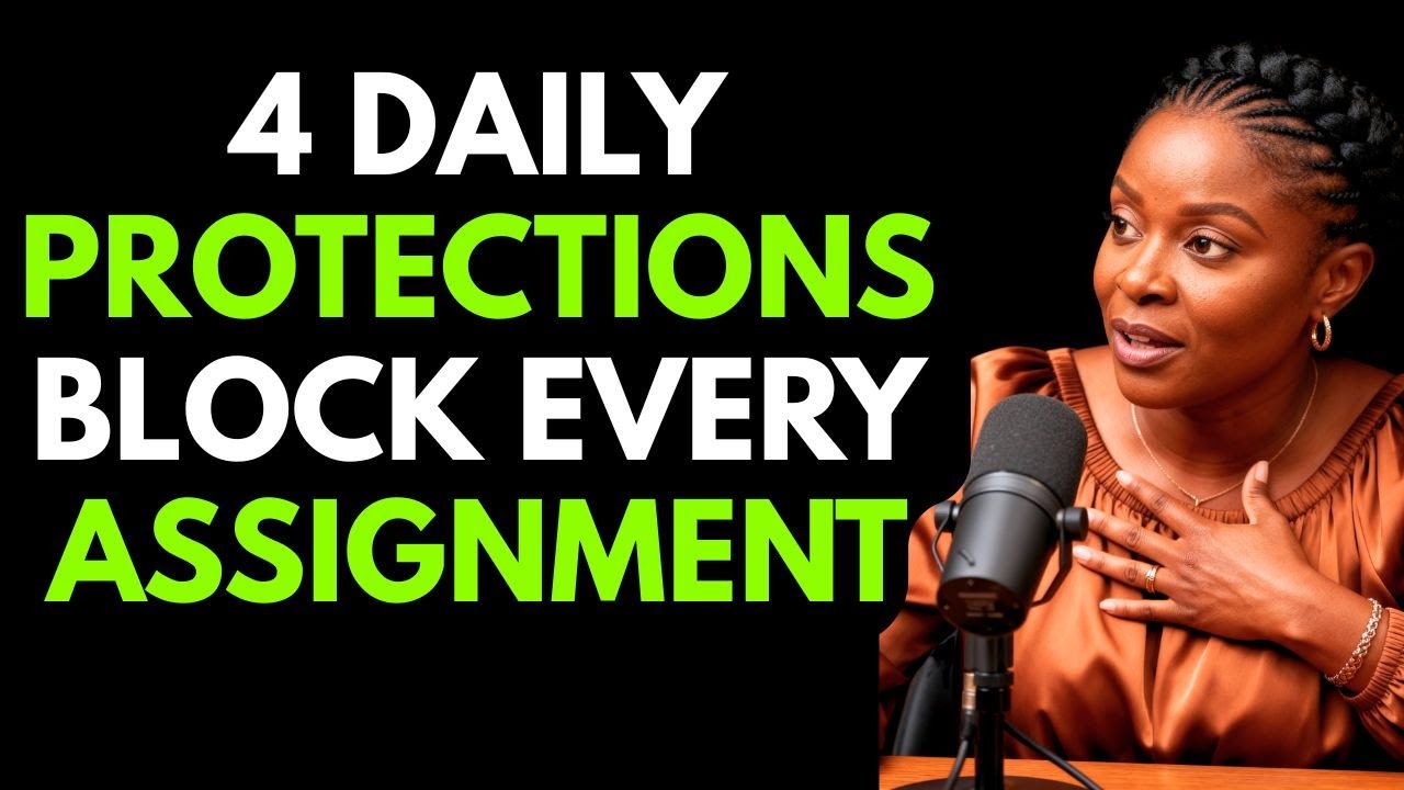 Ex-Witch EXPOSES The 4 Daily Declarations That Block Every Assignment Against You