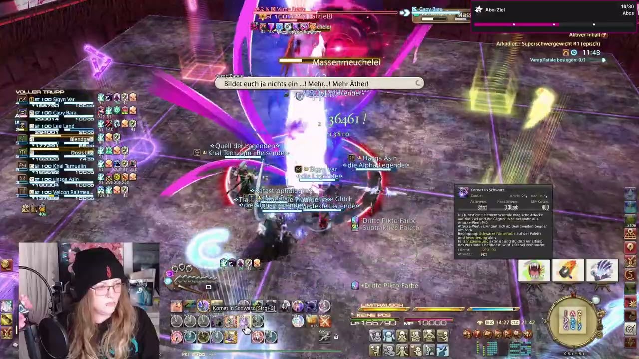 Eisesglut Arcadion M9S - PoV PCT