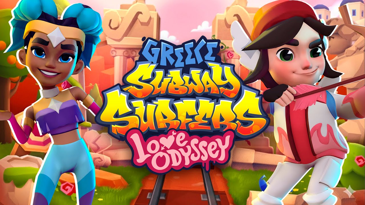 NEW UPDATE - SUBWAY SURFERS GREECE LOVE ODYSSEY 2024
