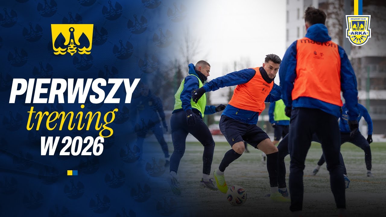 PIERWSZY TRENING W 2026 ROKU