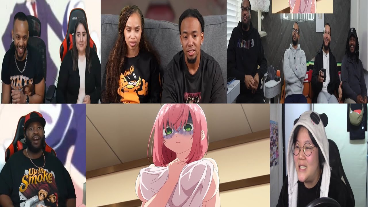 100 GIRLFRIEND EPISODE 2X5 REACTION MASHUP!!