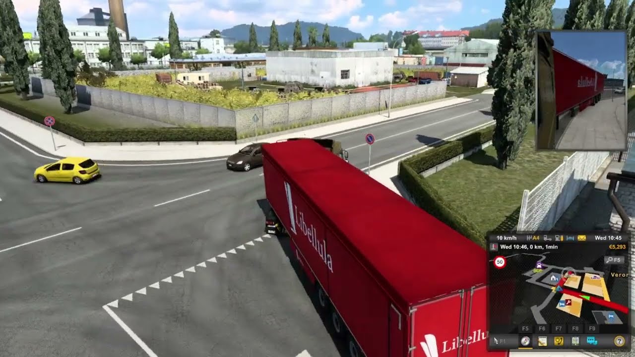Unexpected A*c*c*i*d*e*n*t*s In EURO TRUCK SIMULATOR2