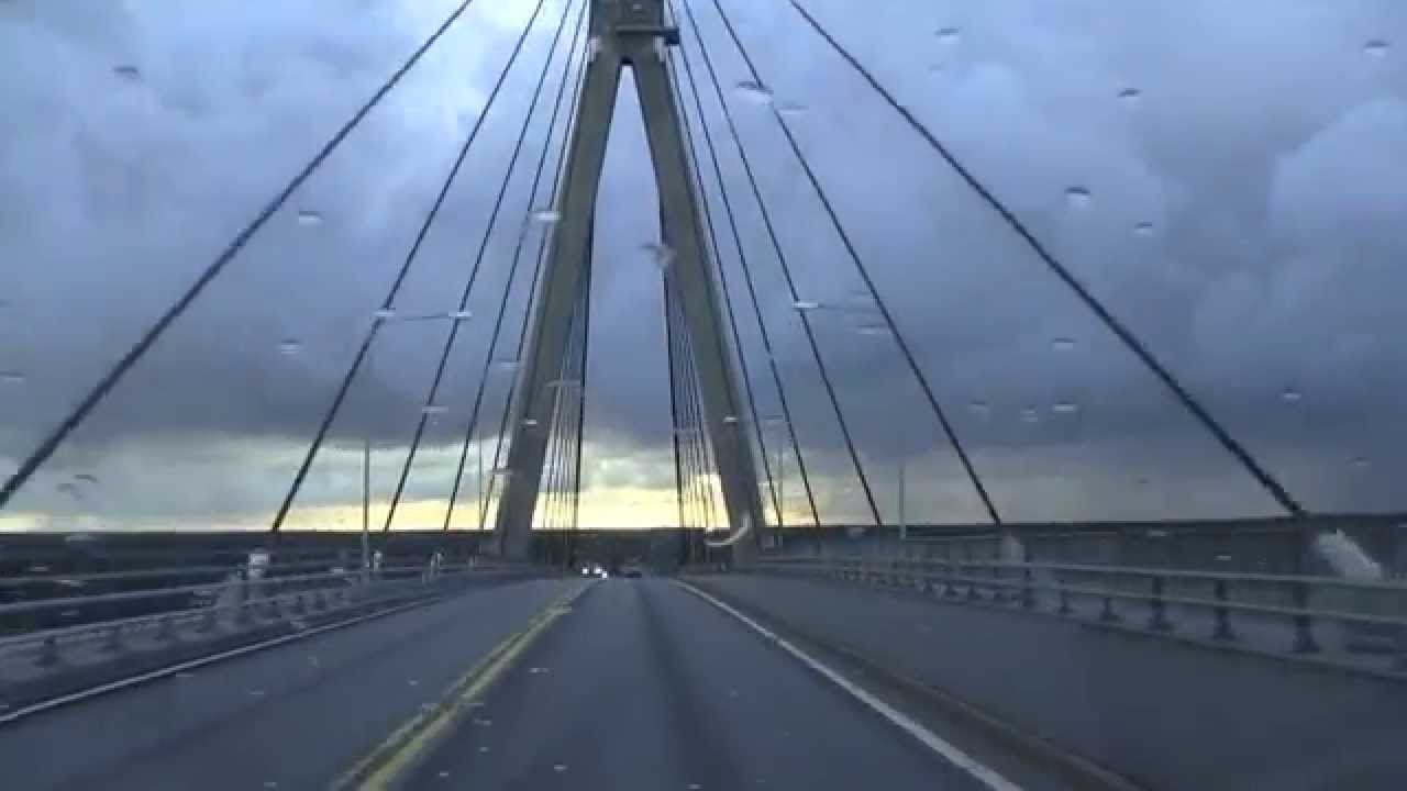 Raippaluodon silta - Replotbron - The longest bridge in Finland, Suomen pisin silta