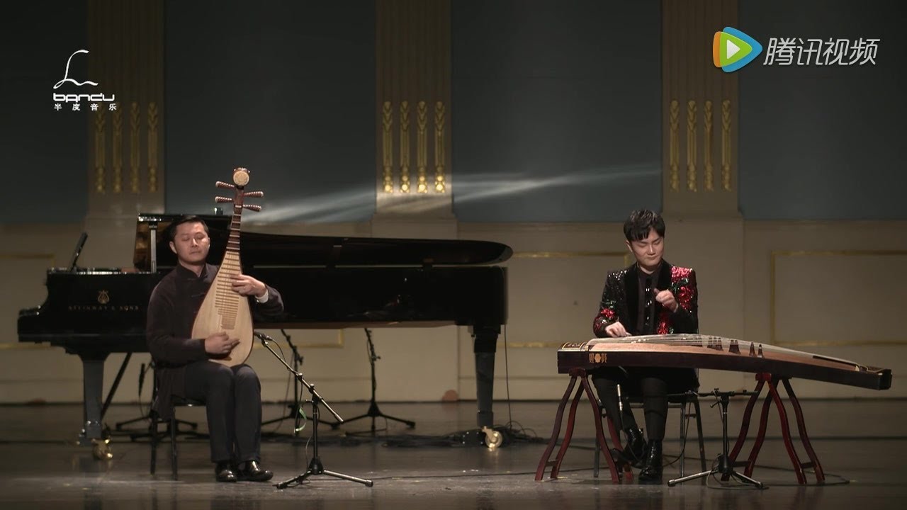 【古筝·琵琶】好听到哭：刘乐、汤云理  -  彝族舞曲（Liu Le and Tang Yunli - Dance of the Yi People, Guzheng and Pipa）